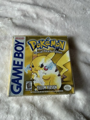 Pokemon gameboy giallo - pokemon,