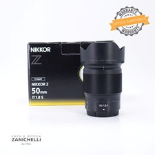 Nikon Nikkor Z 50mm f/1.8 S