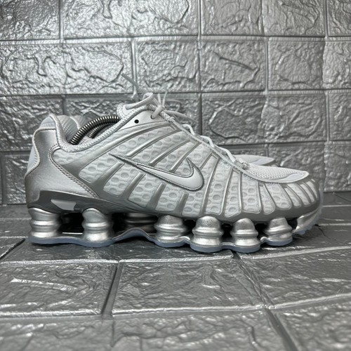 Nike shox chrome silver - chrome,