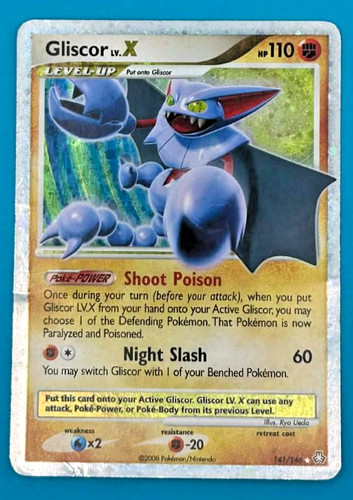 Gliscor holo pokémon - holo,
