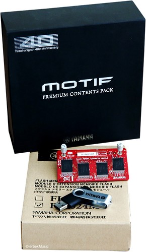 Yamaha motif 40th premium - motif, xf