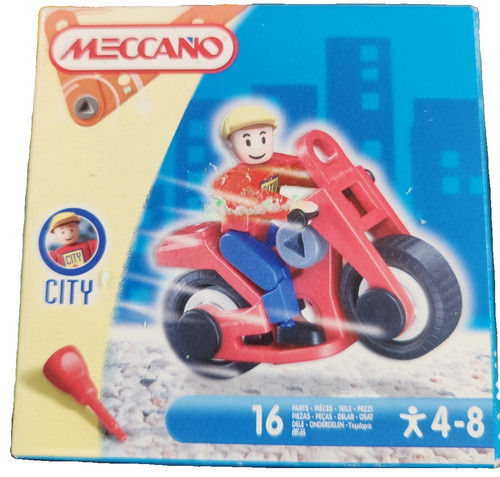 Giocattolo meccano city - meccano, 1060