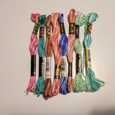 8 matassine DMC Mulinè Ancora