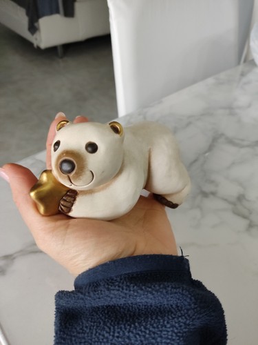 Orso polare con stella thun - polare,