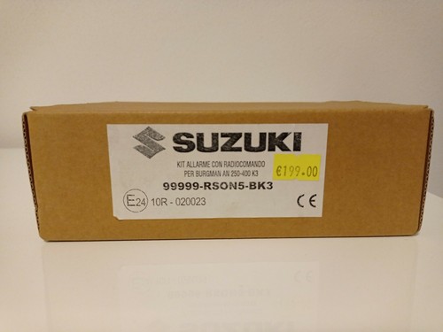 Suzuki burgman 250 - burgman, 250-400