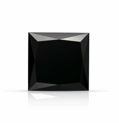 Diamante nero naturale taglio