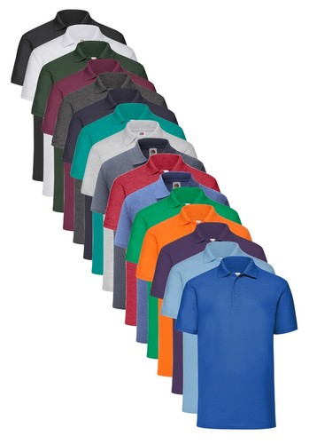 Fruit the loom 35 polo - the,
