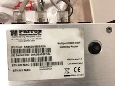 Patton Smartnode Multiport ISDN  IAD SN4634/3BIS/UI VoIP Gateway Router 2BRI