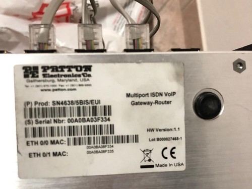 Patton smartnode multiport - smartnode,