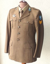 Giacca pantaloni camicia cravatta M71 E.I. Paracadutisti Folgore del 1978 tg. 48
