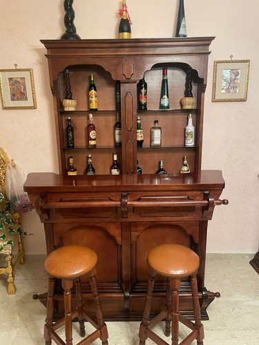 Mobile bar legno - mobile,