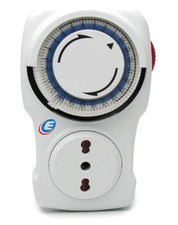 Programmatore Timer Presa temporizzatore timer giornaliero orologio Electraline