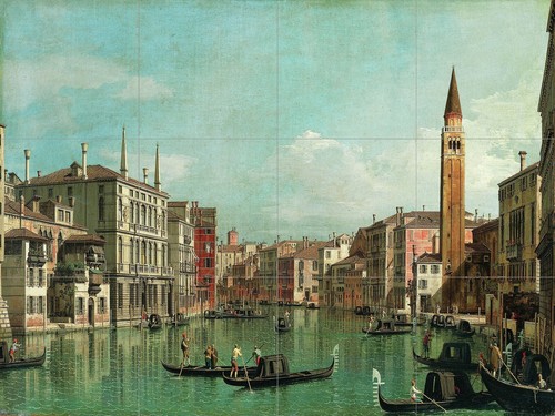 Pannello ceramica mosaico del