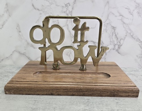Penna vintage now ottone - vintage, it