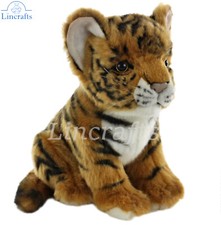 Hansa Sitting Tiger Cub 7280