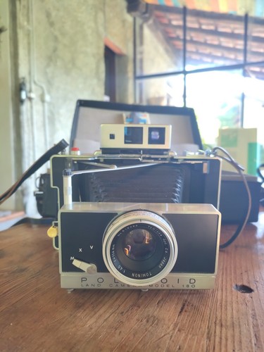 Polaroid land 180 con custodia - land,