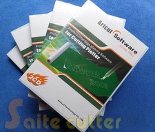  Originale ARTCUT 2009 professionale taglierina vinile plotter software per la creazione di insegne