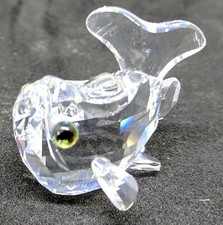Swarovski figurine yellow-eyed