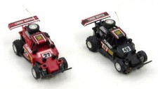 Tyco Dune Buggy two Turbo Hopper slot car scale H0 1988 made in USA t