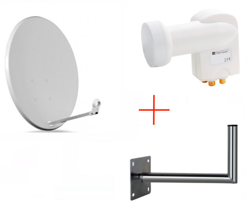 Antenna satellitare 80cm - antenna, lnb