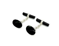 Gemelli in argento sterling