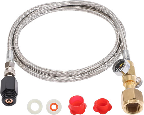 Adattatore serbatoio co2 con - serbatoio,