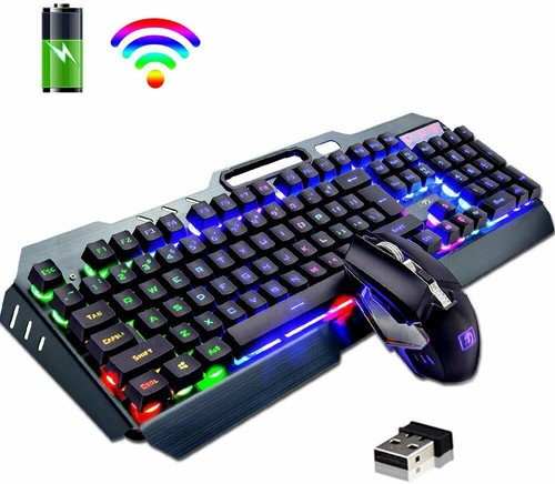 Set tastiera mouse gaming - tastiera,