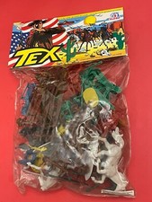 Tex busta originale soldatini in plastica Globo ancora sigillato del 1997