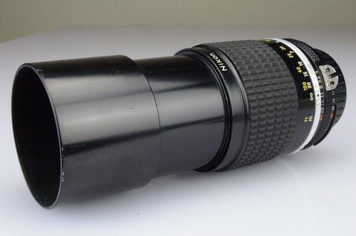 Nikon nikkor 200mm serie - nikkor,