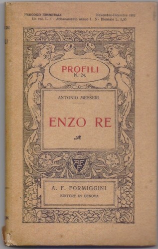 Enzo messeri antonio - re,