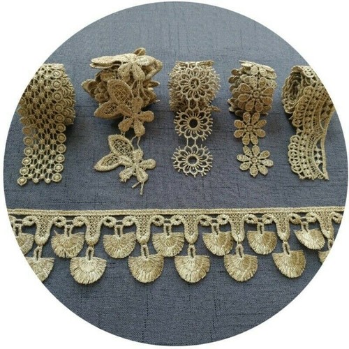 Oro pizzo passamanerie nastro - pizzo,