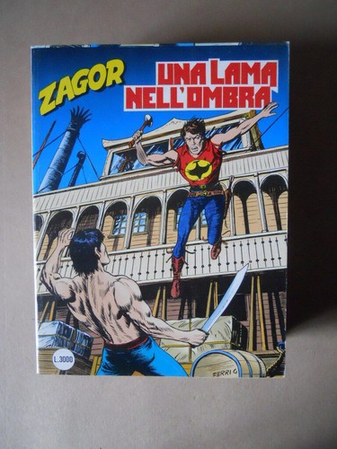 Zagor zenith 422 - zagor, n�422