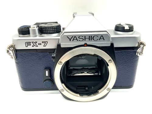Yashica slr 35mm reflex - fx-7,