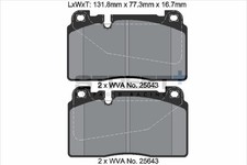 Pastiglie Freni PORSCHE MACAN