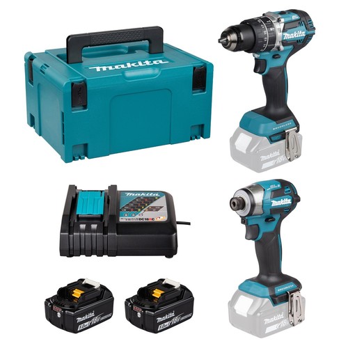 Makita dlx2575tj kit 18v - makita,