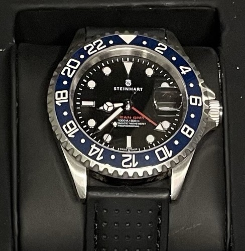 Steinhart ocean one gmt - gmt, data