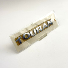 VW Touran scritta originale