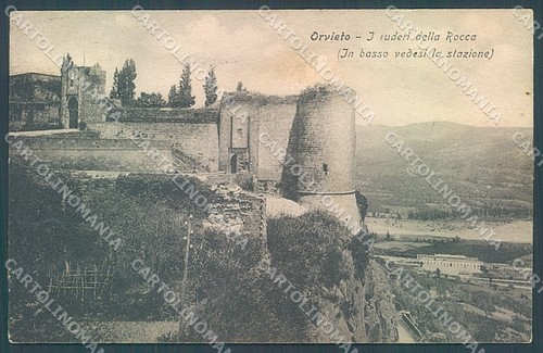 Terni orvieto ruderi rocca - orvieto,