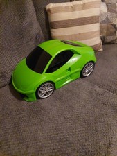 Valigia Lamborghini verde per