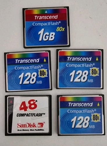 Transcend compactflash - 5,