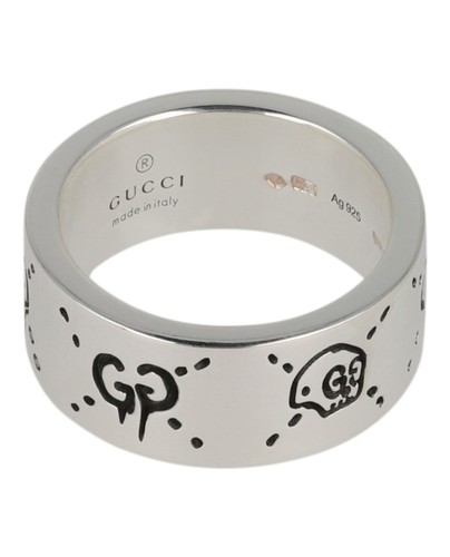 Gucci anello uomo argento - gucci,