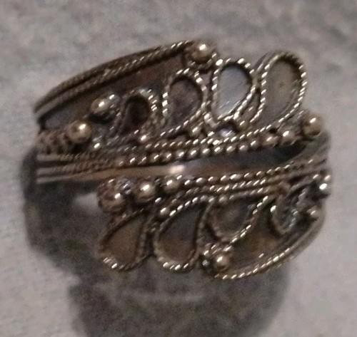 Anello argento 800 - argento,