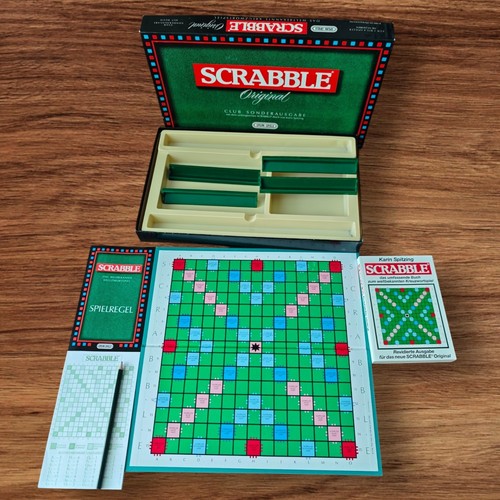 Scrabble original club - scrabble,