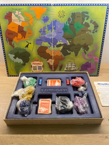 Risiko vintage editrice giochi - vintage,