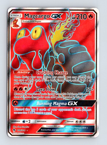 Magcargo 198 214 lost - magcargo, gx