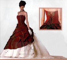 Top abito da sposa arricciato