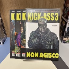 KICK-ASS 3 1/4 COMPLETA (1 VARIANT) - MARK MILLAR E JOHN ROMITA JR. - PANINI