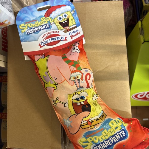 Calza della befana spongebob - della,