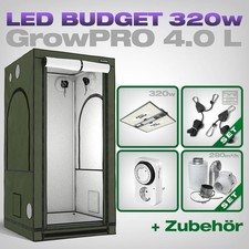 GrowPRO LED Growbox Set 4.0 L