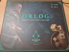 Assassin's Creed Orlog versione Kickstarter dadi fosforescenti